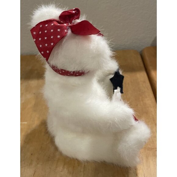 Bearington Collection Bear Miss Independence 1622 Plush Patriotic Stuffed Animal - Picture 2 of 8